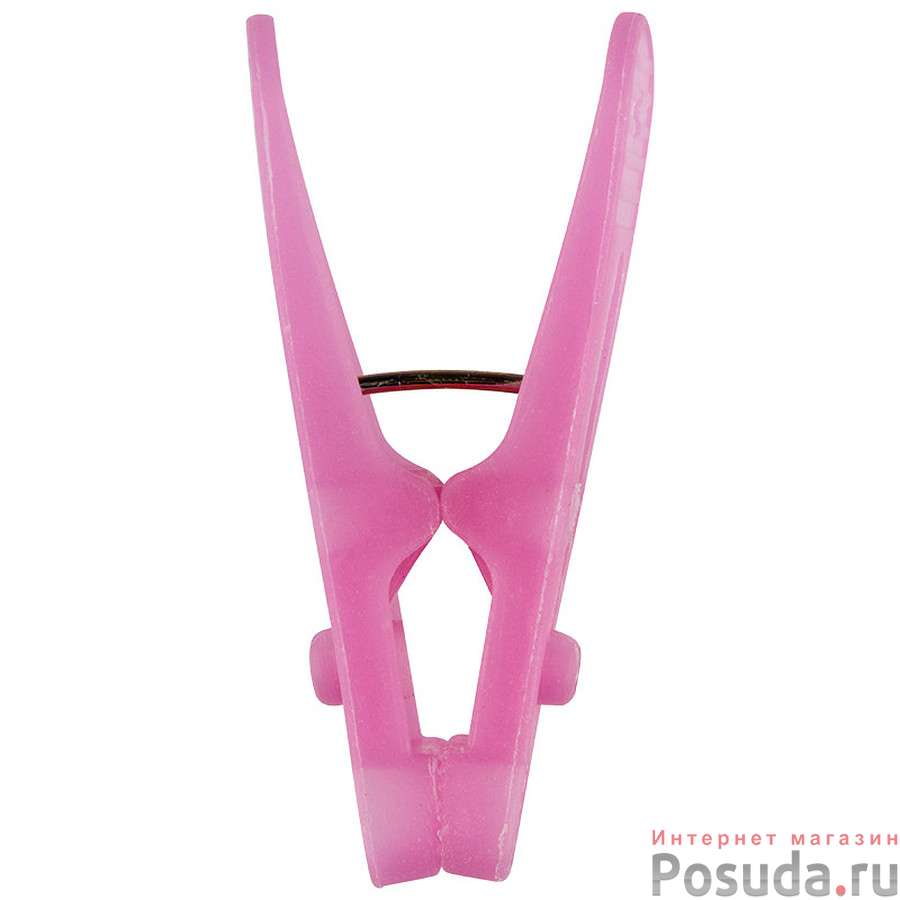 Прищепки для белья пластиковые PEG-P-S/24 в наборе 24 шт. (пластик,металл)