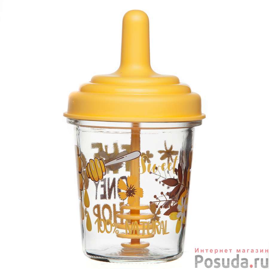 Банка для меда 320 мл