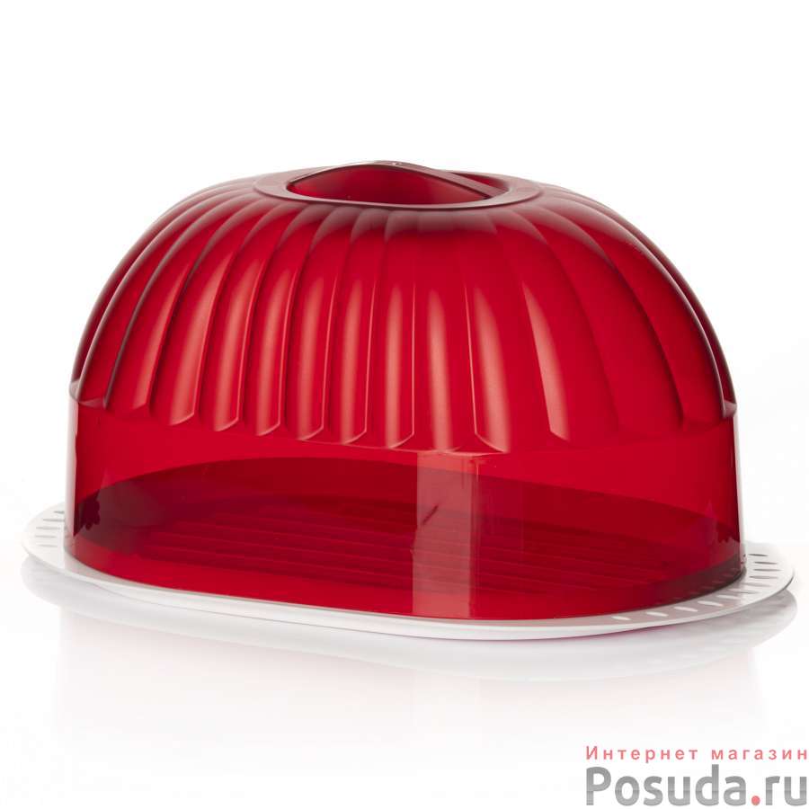 Хлебница Дар (красный)