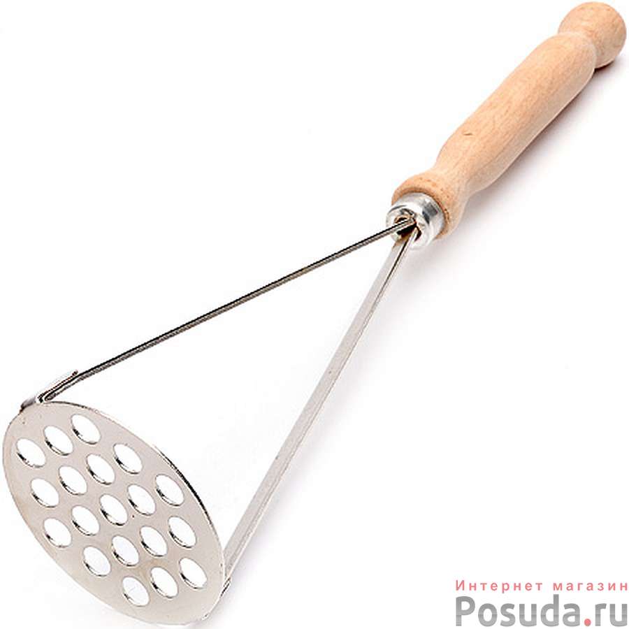 Картофелемялка с дерев. ручкой