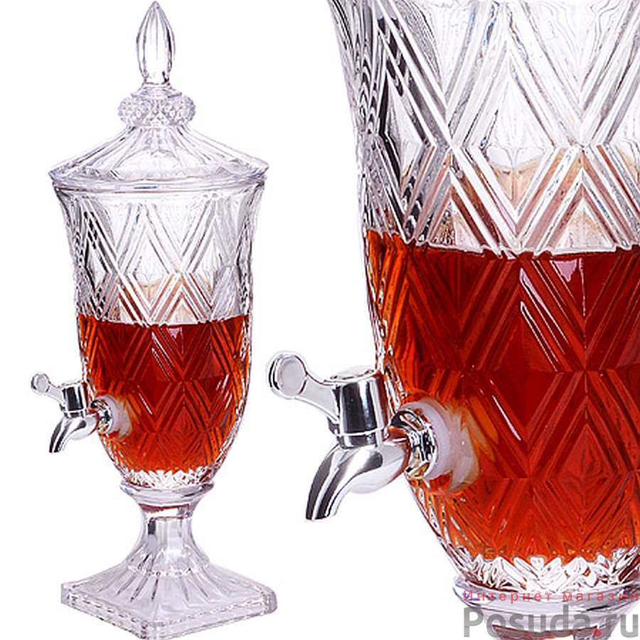 Лимонадница с краном 1,8 л.LR (х6)