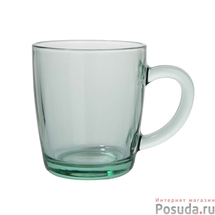 Кружка БЕЙЗИК 2 шт. 340 мл (цв.зеленый)1117541