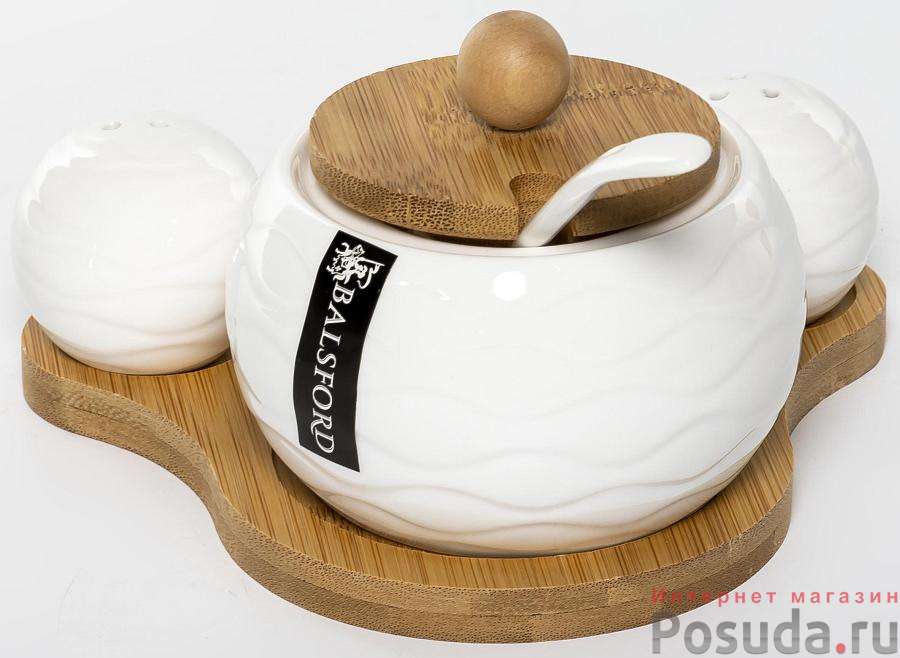 Набор д/специй на подставке (5)