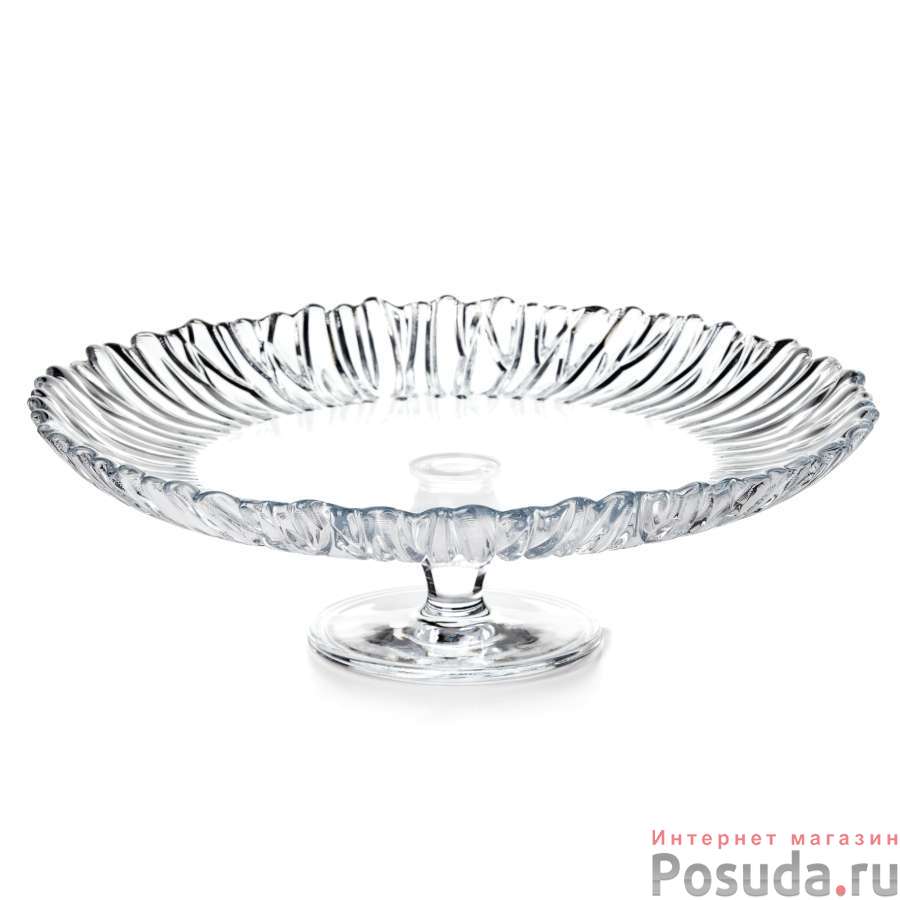 Блюдо на ножке Pasabahce Aurora, 315 мм