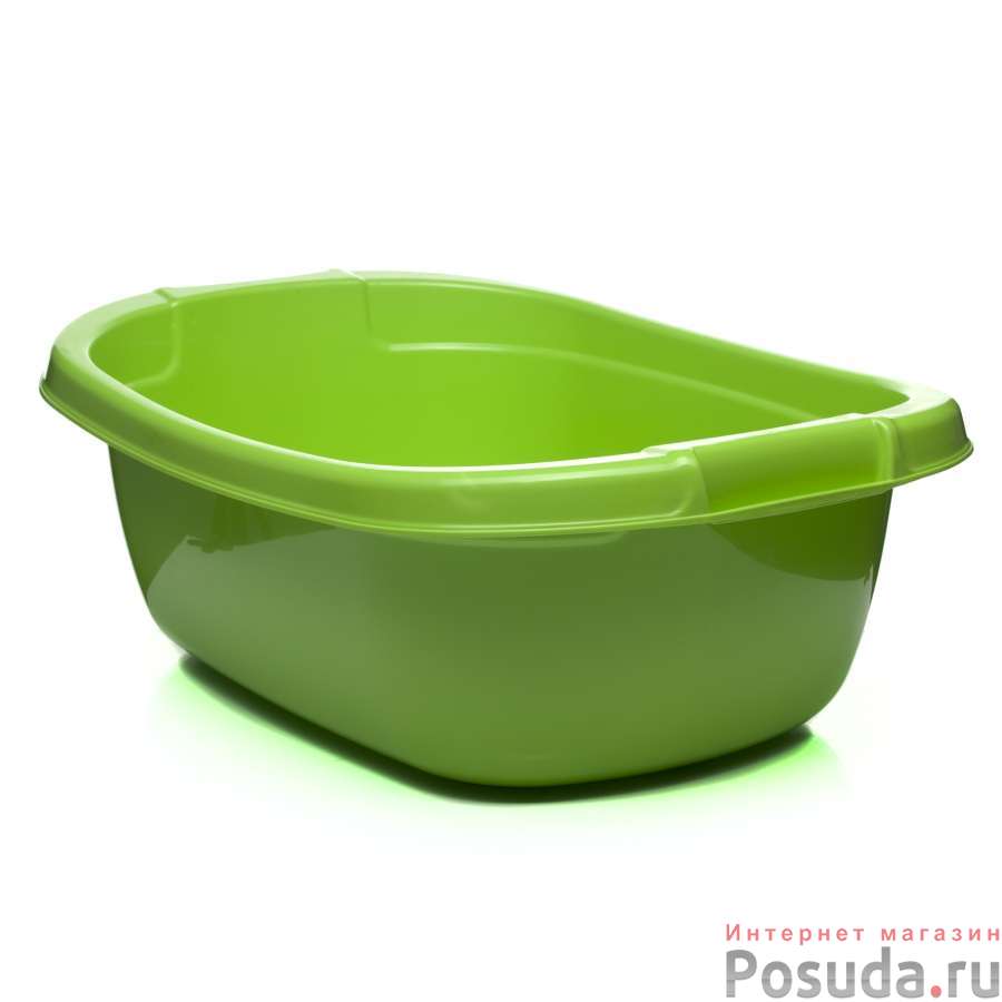 Овальный таз 590*411*206 мм 25 л (в ассорт.)