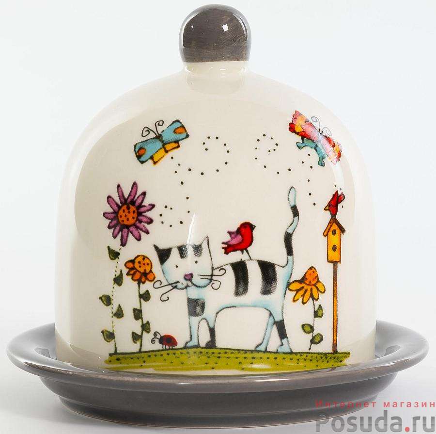 Лимонница 97мм,(ПОЛОСАТЫЙ КОТ) цветная упаковка