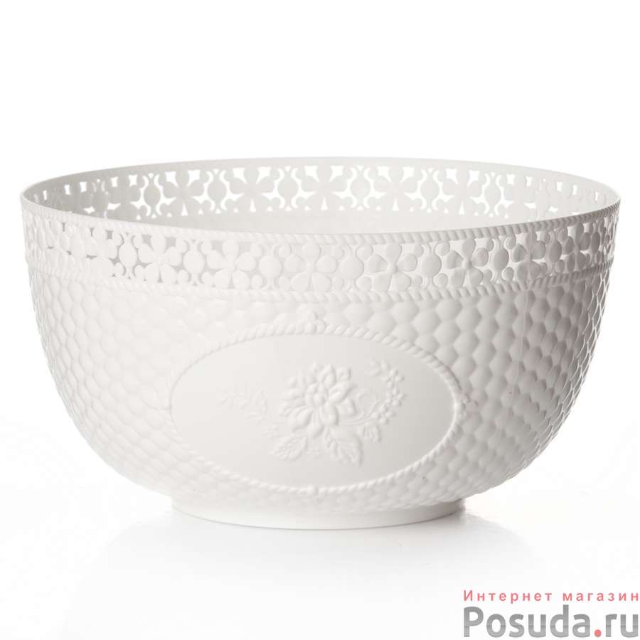 Салатник Мозаика d= 265 h= 140 (белый)