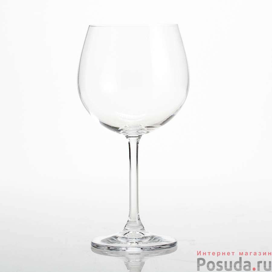 Набор бокалов для вина 6 шт Crystalite Bohemia Colibri, 570 мл