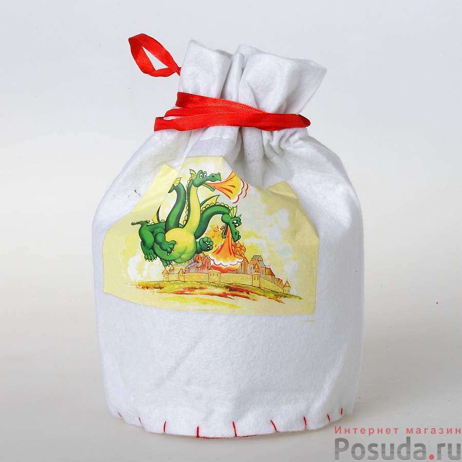 Подарочная сумка 17*20 см