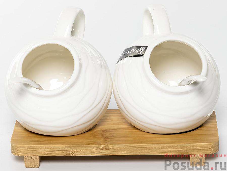 Набор баночек на подставке (5)