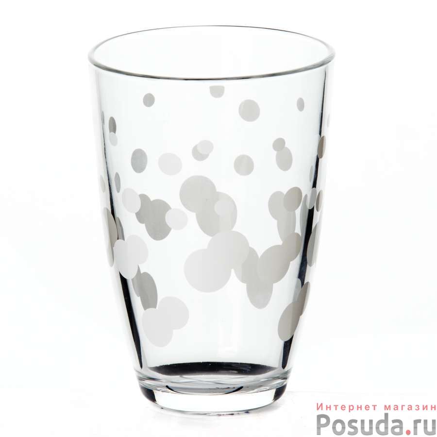 Стакан Pasabahce Jazz Grey, 360 мл
