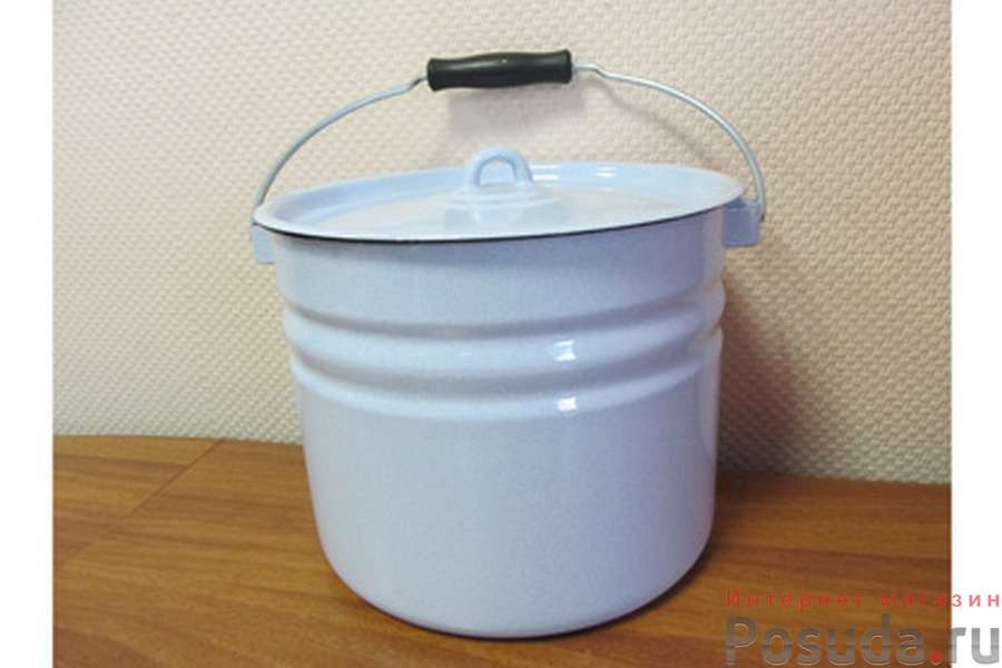 Ведро 9л с крышкой 1221Ц