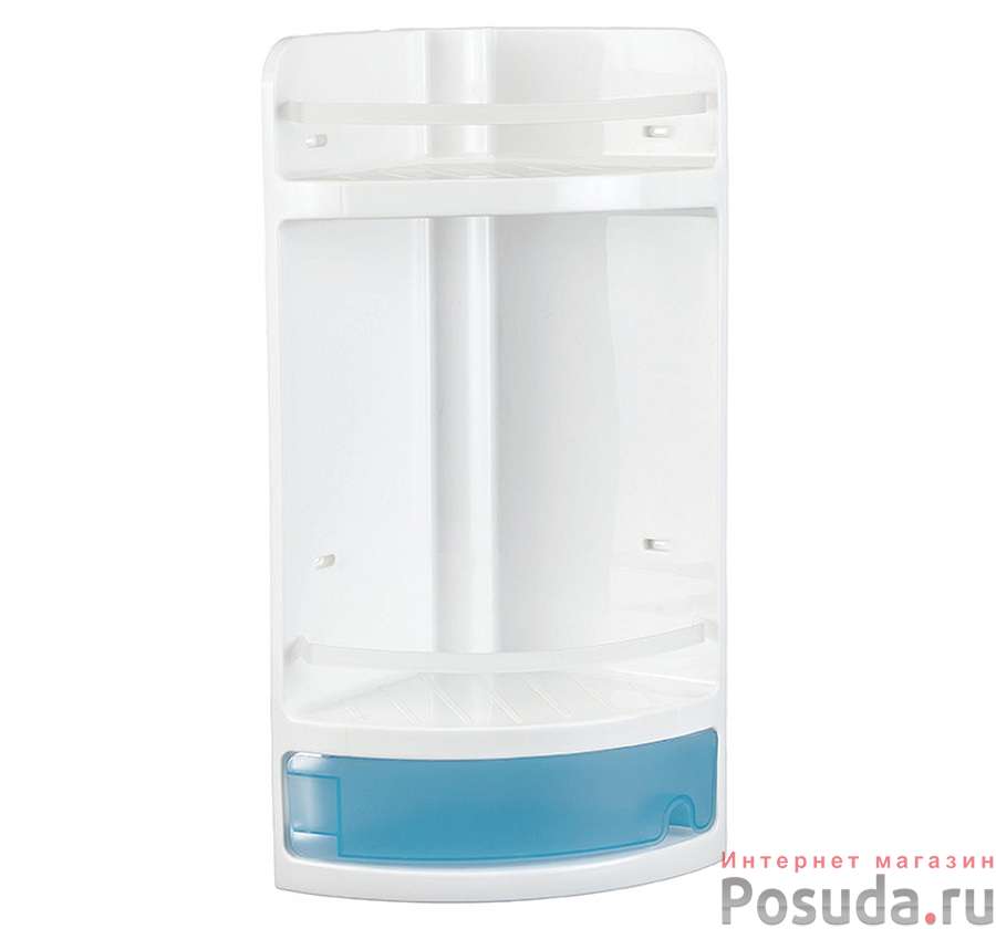 Полка в ванную прозрачный