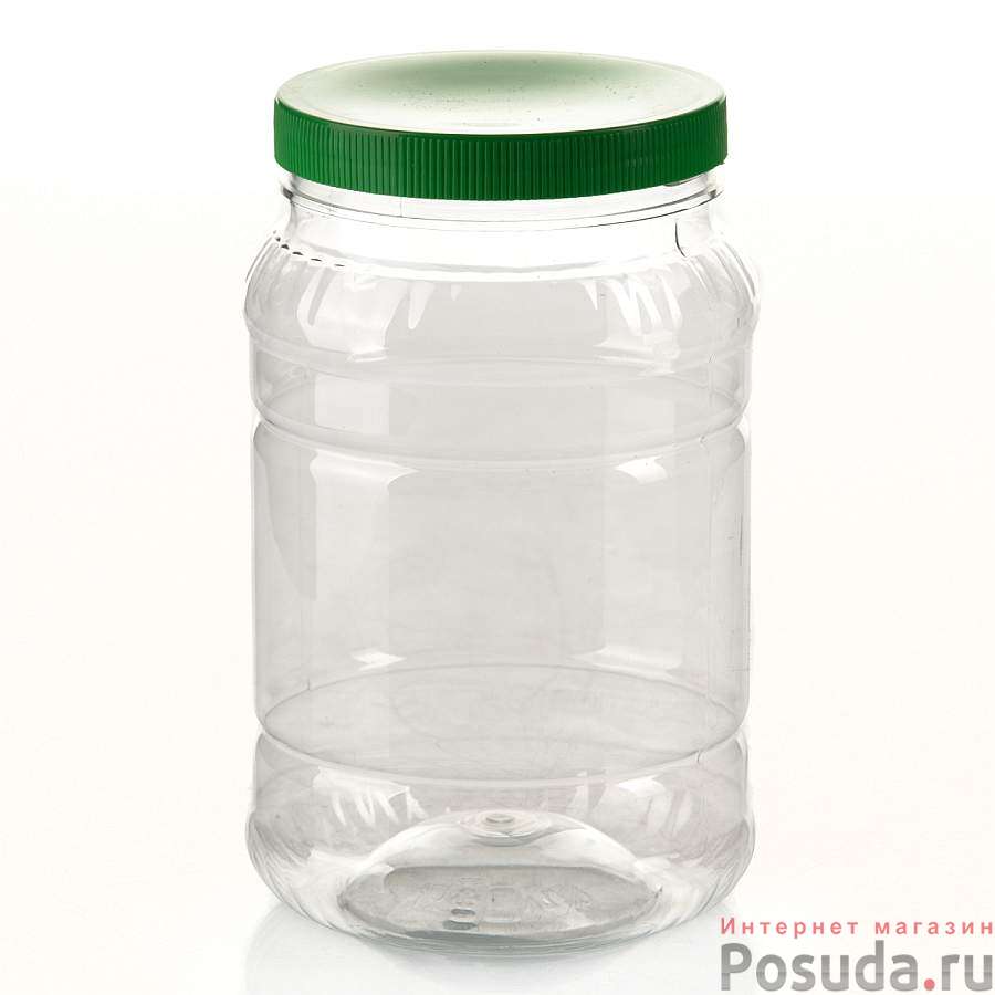 Банка, объем 2,0 л ПЭТ (цвет в ассортименте)