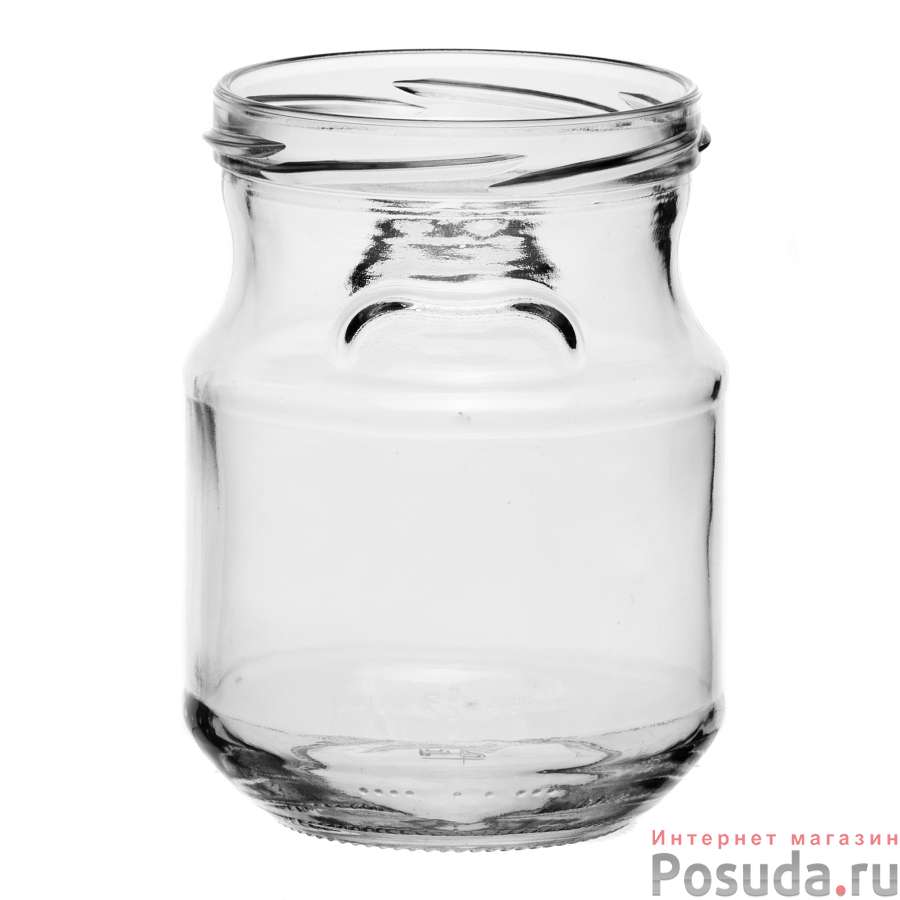 Банка 0,44 л "Горшочек"