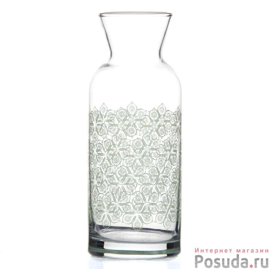 Декантер Pasabahce Boho, 700 мл (цв. зеленый)