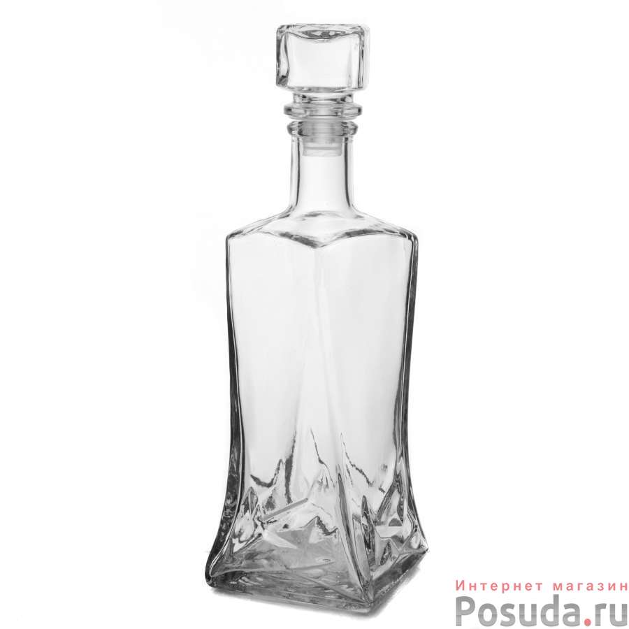Бутылка из бесцветного стекла Айс 0,5 л