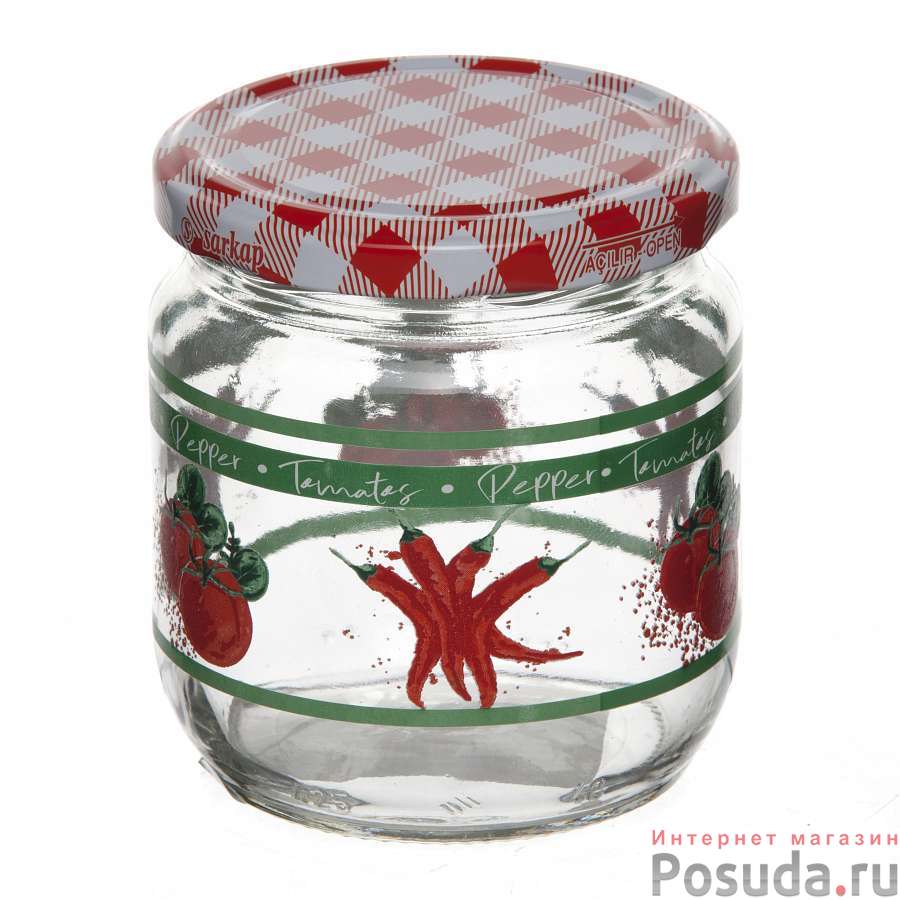 Банка 425мл DOMI