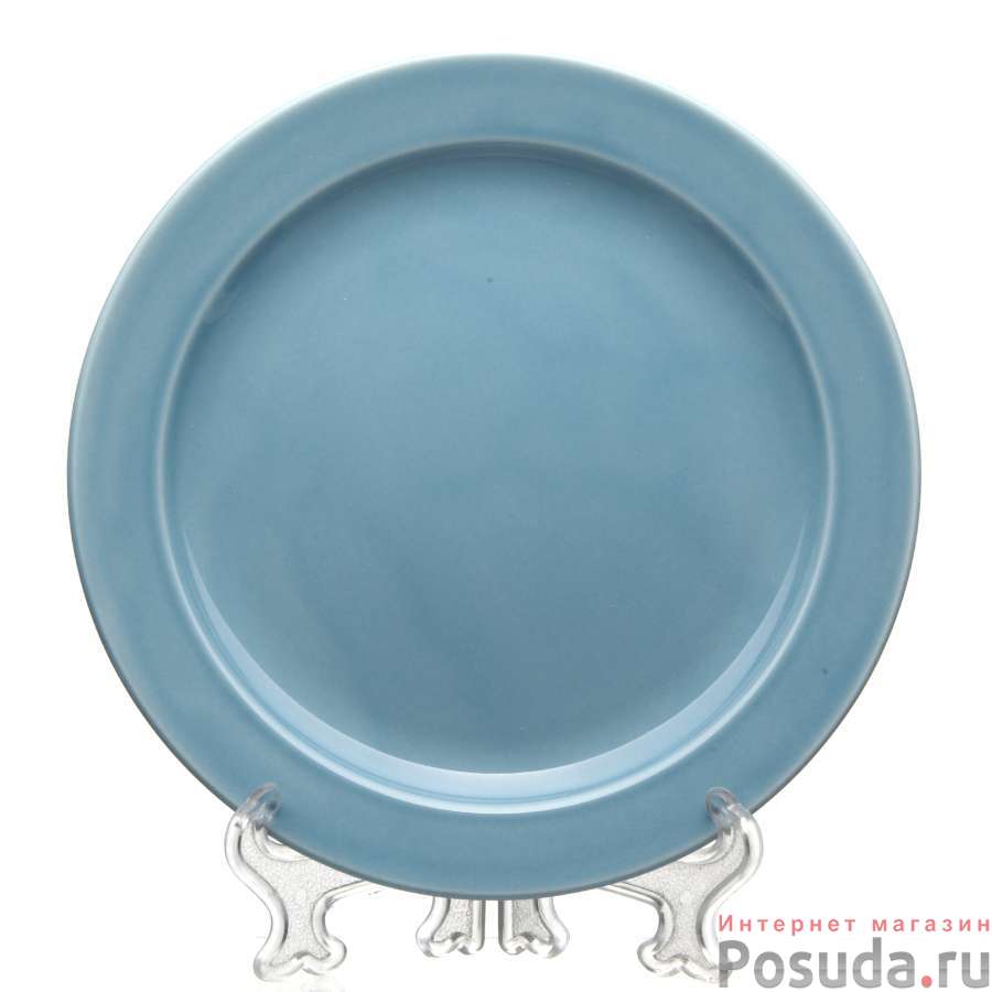 Набор тарелок мелких ф.Принц диам.200 мм Акварель (голубой) - 2шт