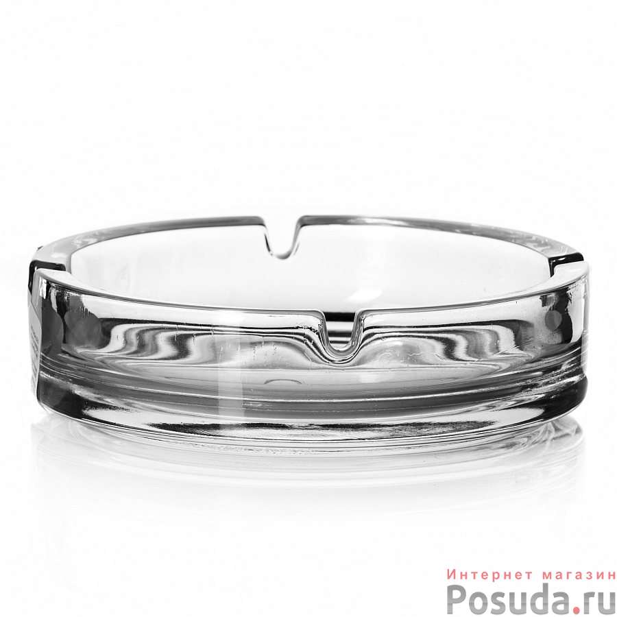Пепельница круглая Pasabahce Bistro, D=14 см