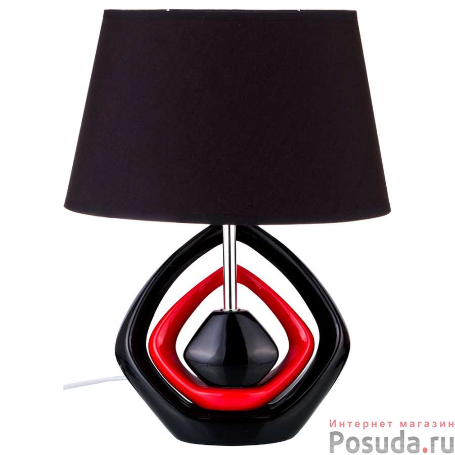 Светильник+абажур 31*20 см. высота=41 см.