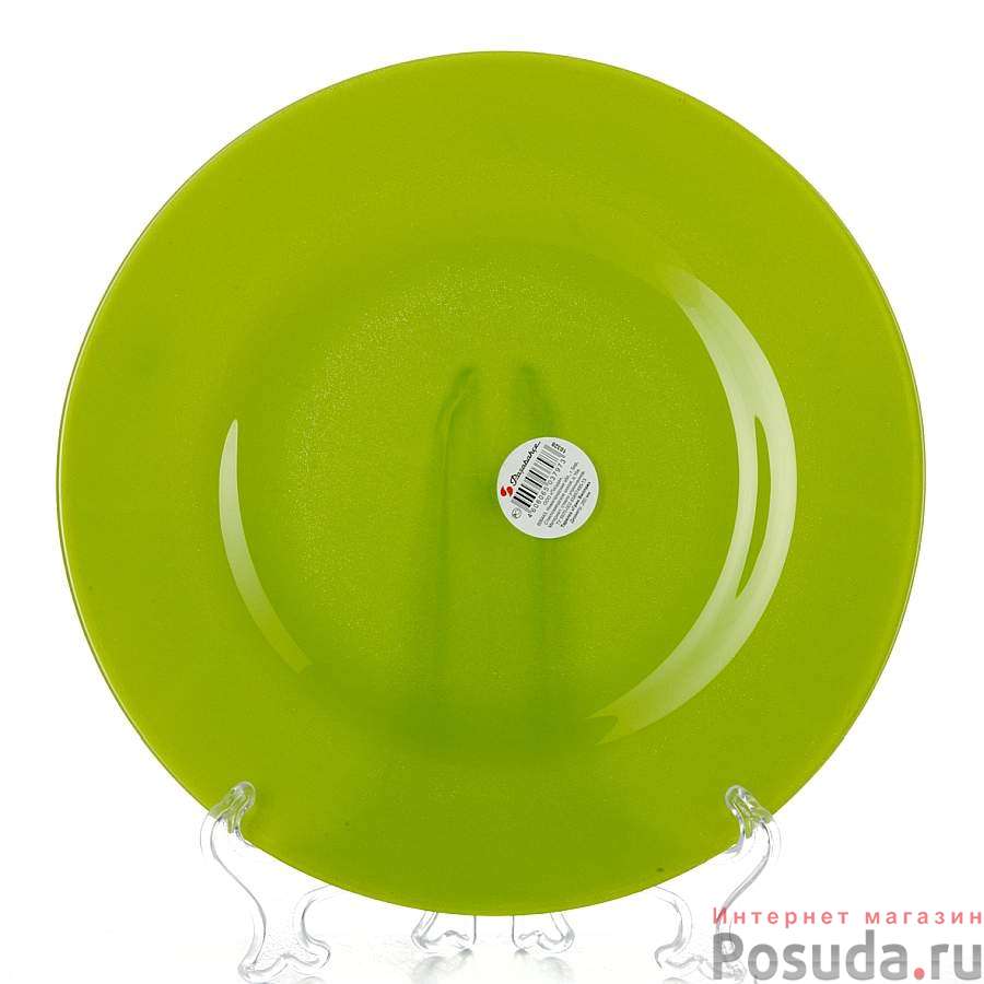 Тарелка столовая мелкая Pasabahce Green Village, D=26 см