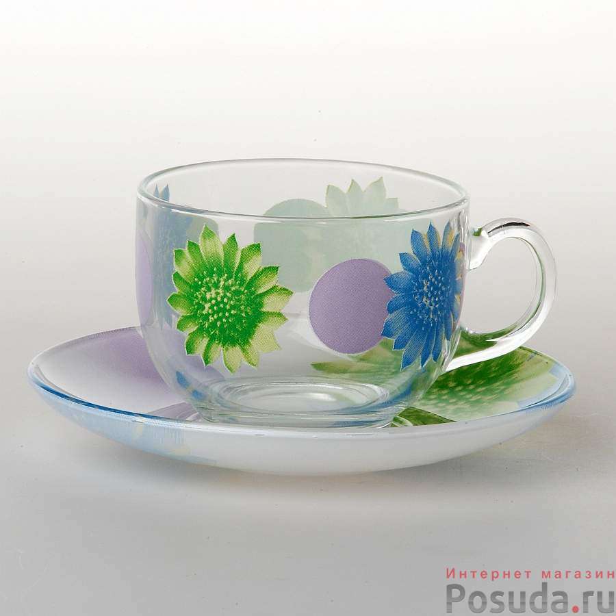 Набор чайный flowers dream blue v=220 мл 6 перс.