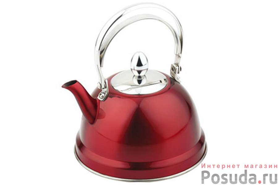 Чайник заварочный 0,7л красный TM Appetite, LKD-006/К