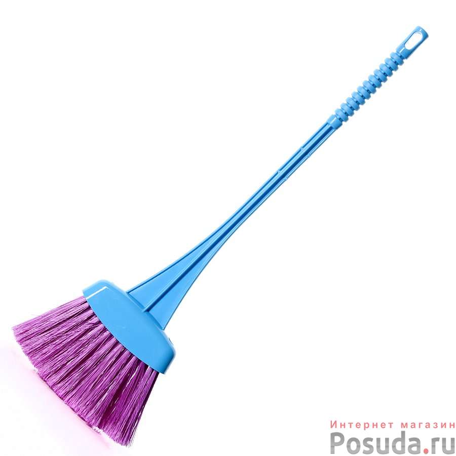 Веник "Мини" мягкий, длина 52 см (цвета в ассортименте)