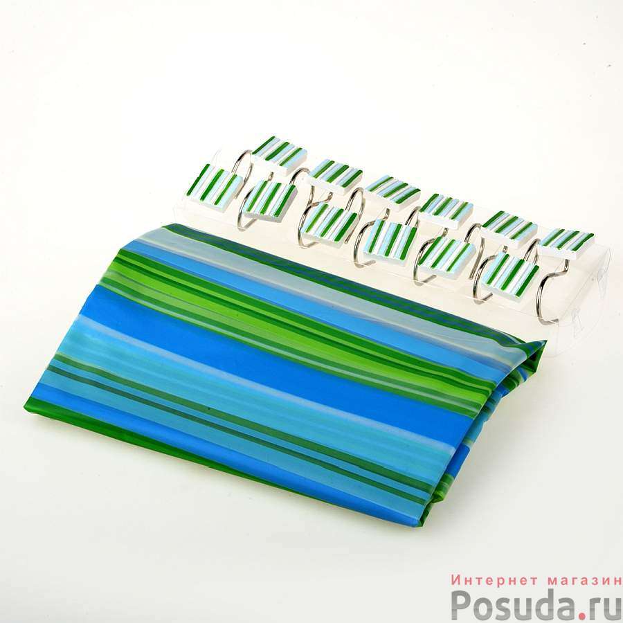 Штора (12 клипс)