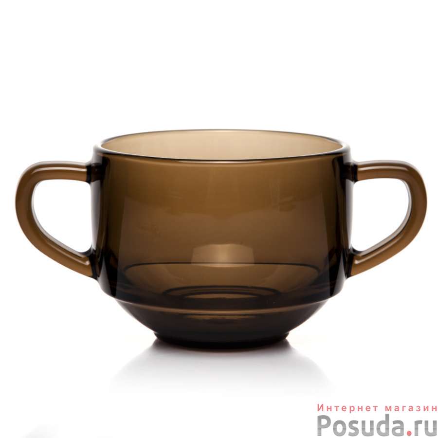 Кружка для супа БРОУНЗ 480 мл (закал.)