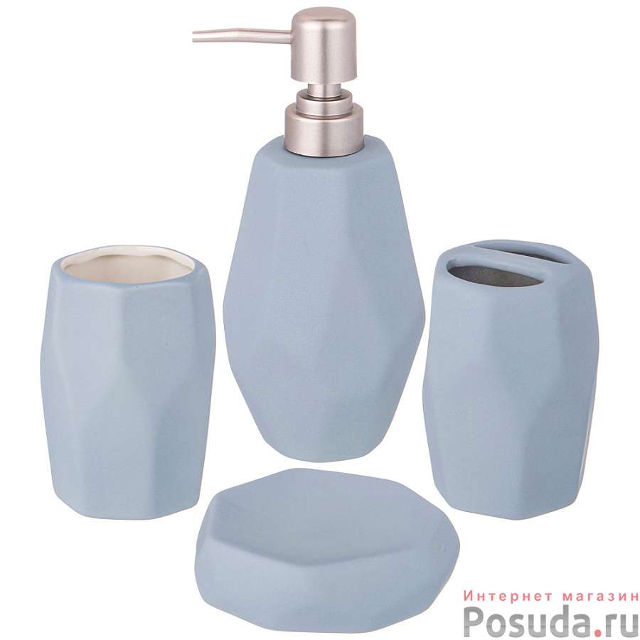 Набор для ванной комнаты 4 пр. 
