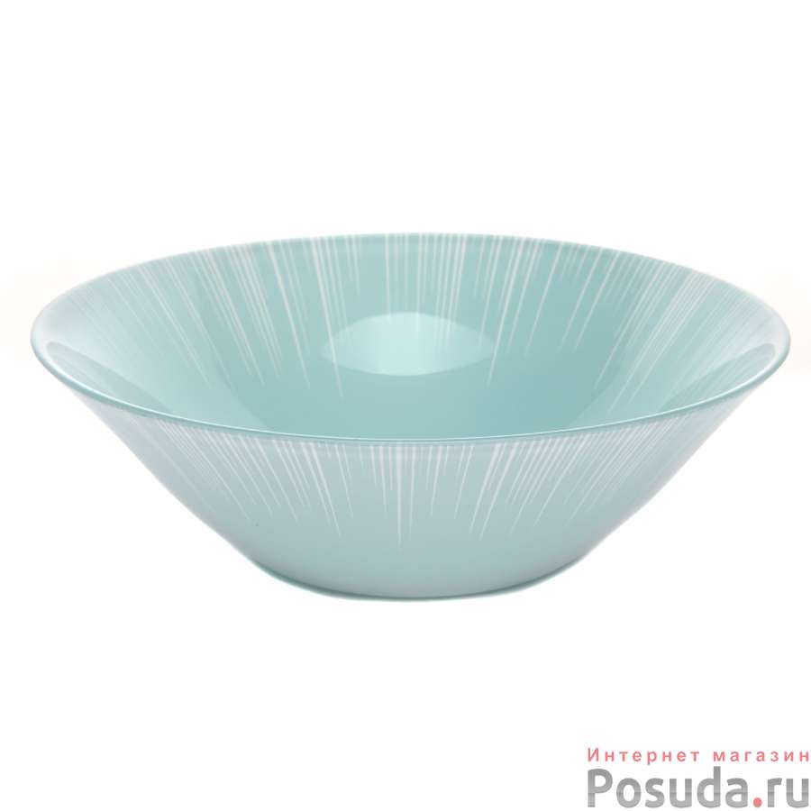 Салатник упроч. Pasabahce Фокус 162 мм голубой 2цв.(рис.29083/А)