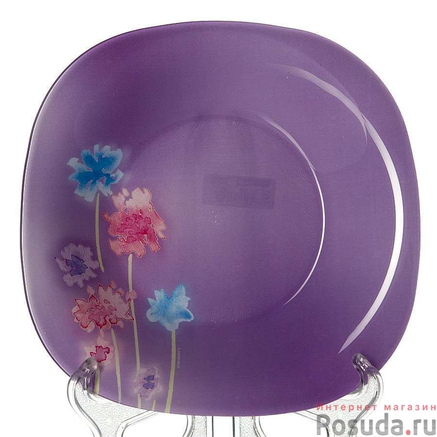 Тарелка суповая Luminarc Angel Purple, D=20 см