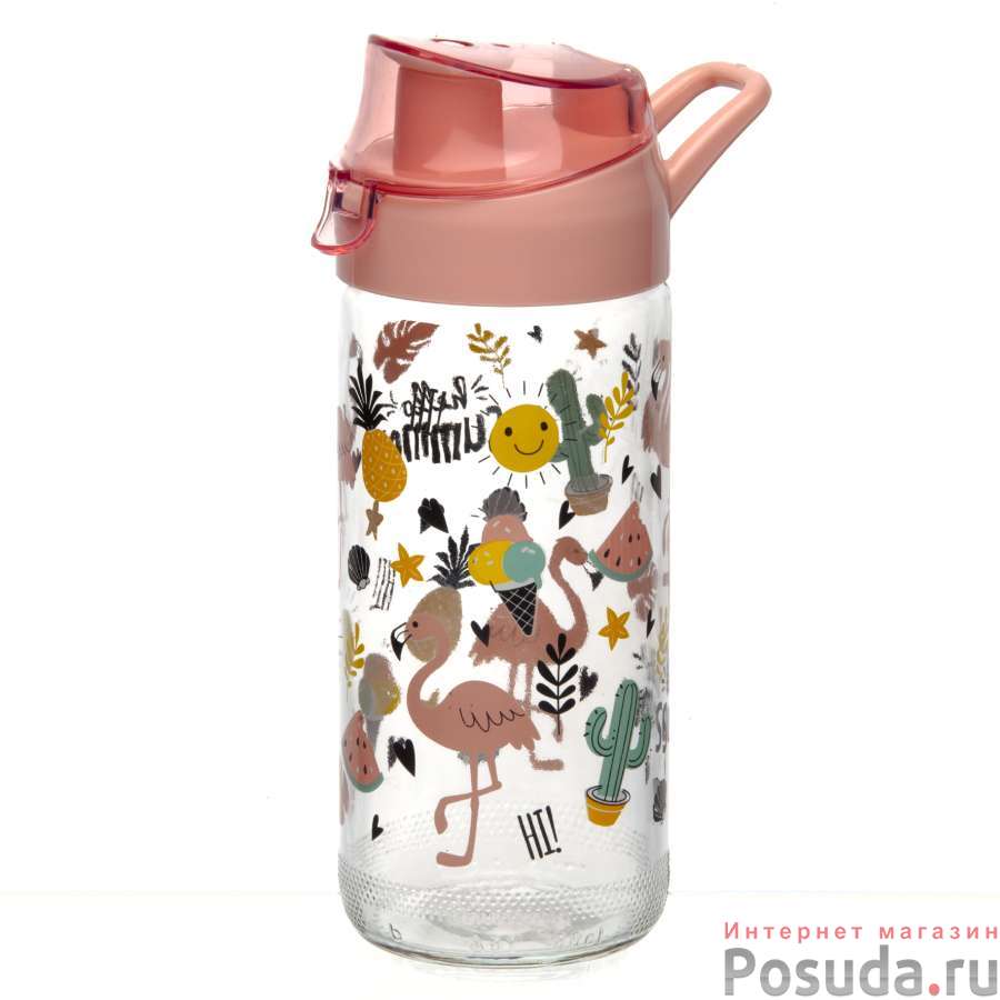 Бутыль с рисунком Solmazer, 0,5 л