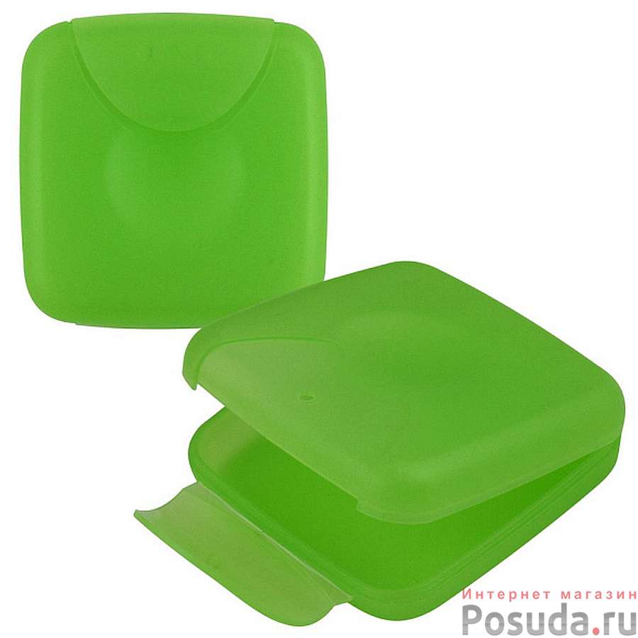 Футляр женский Voyage (киви). Размер 7,5х7х2 см. NEW