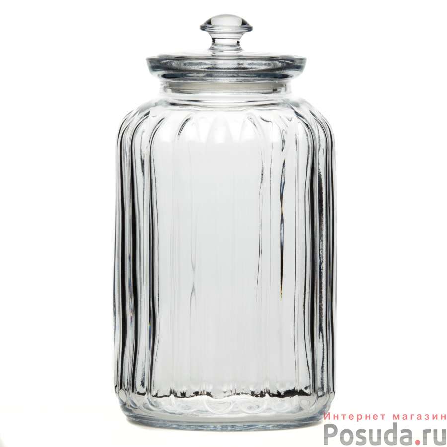 Банка с крышкой 1500 мл ВИВА Pasabahce