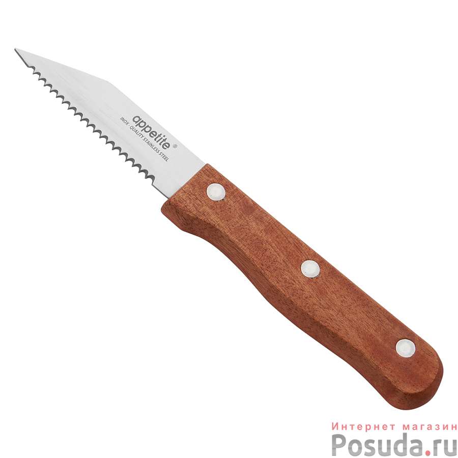 Нож Кантри для овощей 7см ТМ Appetite, FK216D-5B