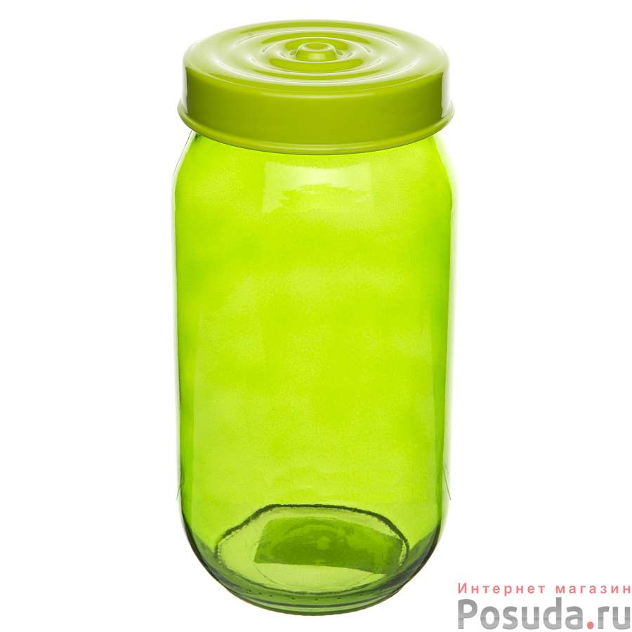 Банка 1.0 л (цвет в ассортименте)