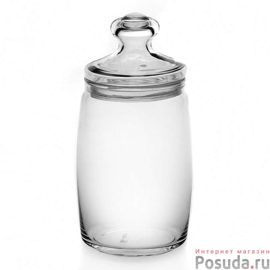 Банка для сыпучих продуктов Pasabahce "Cesni", с крышкой, 920 мл