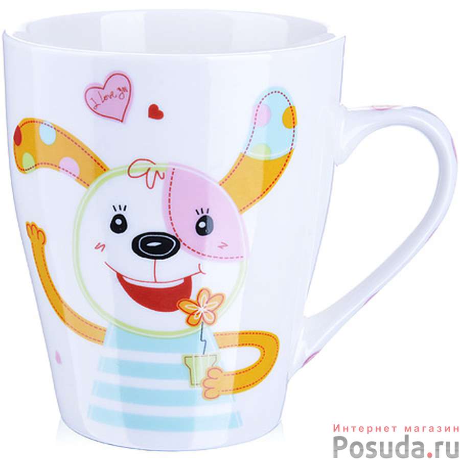 28224 Кружка 340мл Животные подар/упак LR (х48)