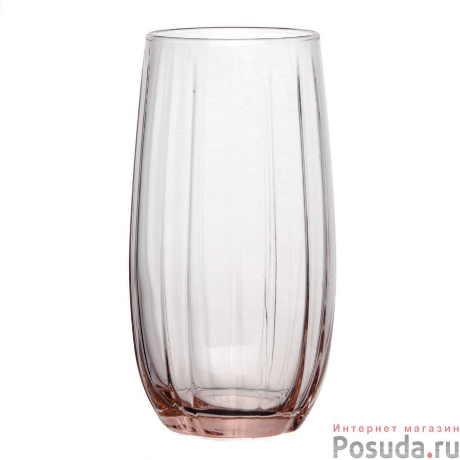 Набор стаканов LINKA 3 шт, 500 мл (розовый)