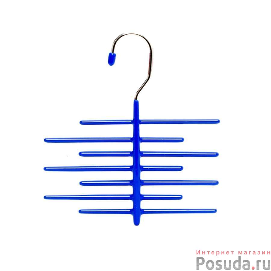 Вешалка для галстуков Attribute Hanger "Home", цвет: синий, 18 x 19 см