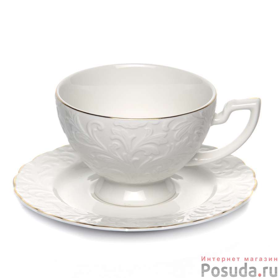 Чашка 200 мл с блюдцем