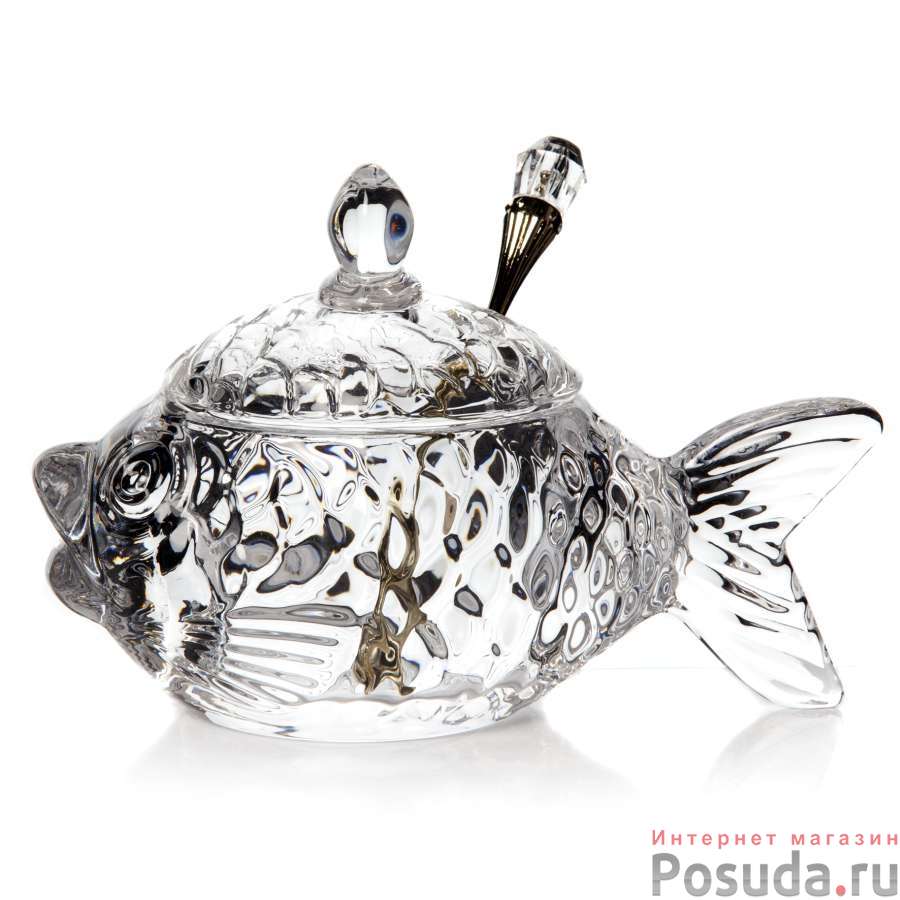 ИКОРНИЦА с ложкой (МУЗА) 16*10