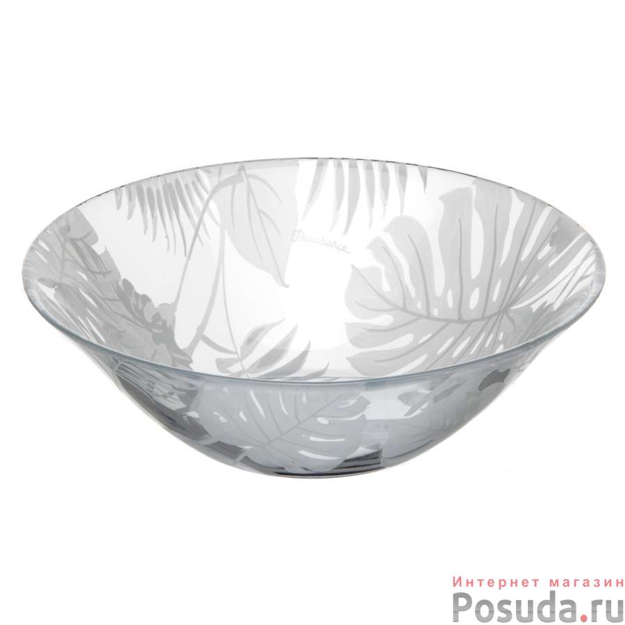 Салатник Pasabahce Джангл белый, D=16,2 см