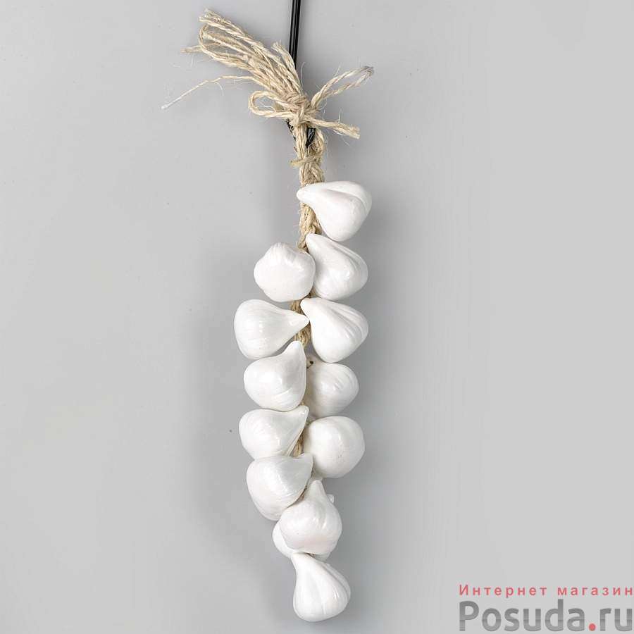 Декоративное украшение для кухни House & Holder "Вязанка чеснока"