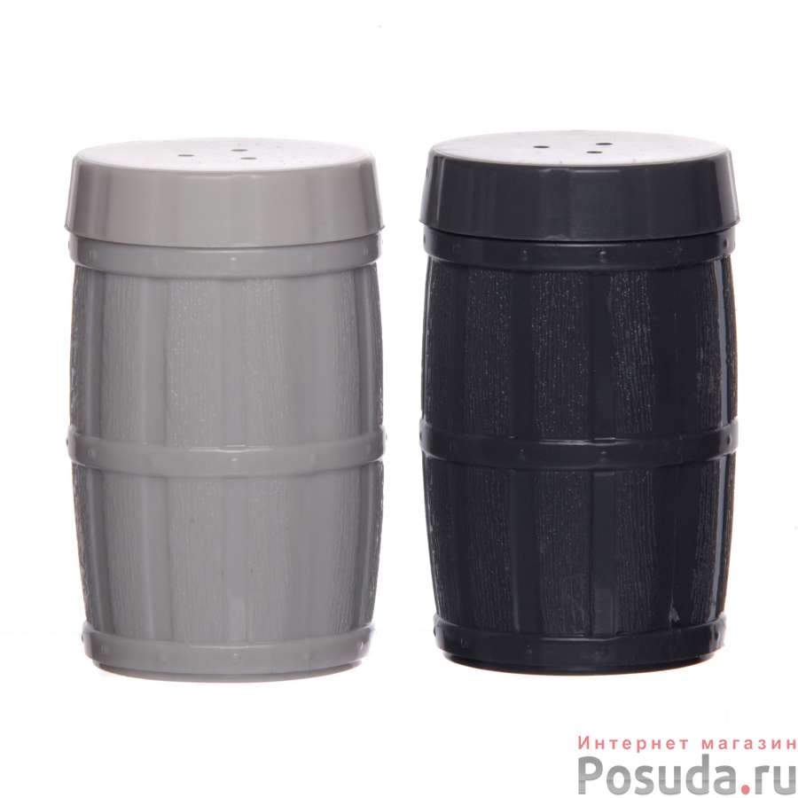 Набор для специй Бочка 2 шт.