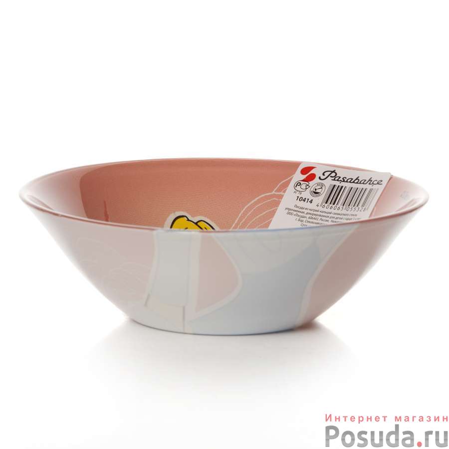 Салатник Pasabahce Disney Cinderella, D=14 см