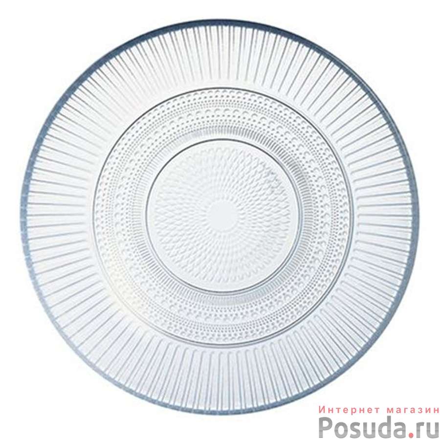 Тарелка закусочная (десертная) Luminarc Lousion, D=19 см